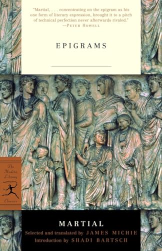 Epigrams (Modern Library Classics)
